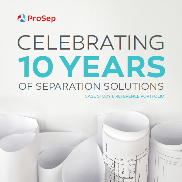 Celebrating 10 Years of Separation Solutions