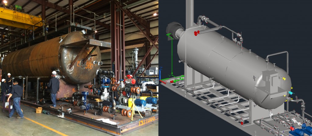 ProSep Oil Treatement Concept Progress